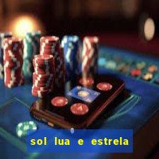 sol lua e estrela significado amizade